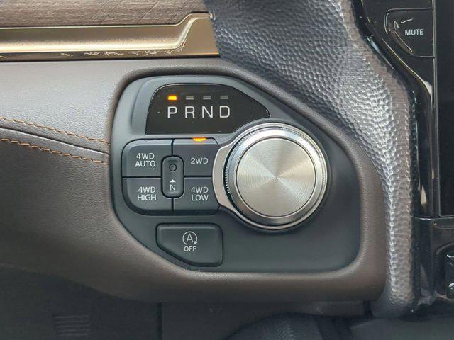 new 2025 Ram 1500 car, priced at $73,256