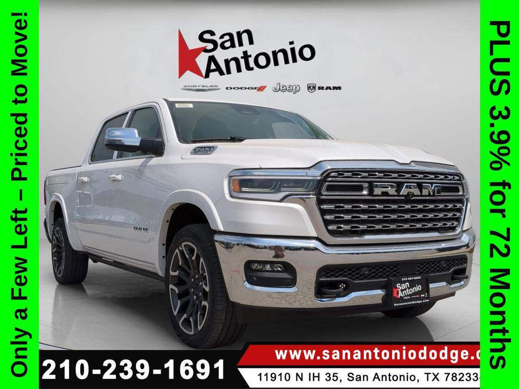 new 2025 Ram 1500 car, priced at $73,256