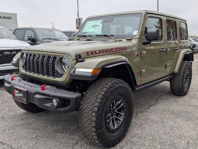 new 2025 Jeep Wrangler car, priced at $65,070