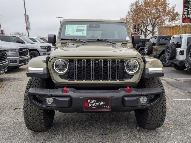 new 2025 Jeep Wrangler car, priced at $65,070