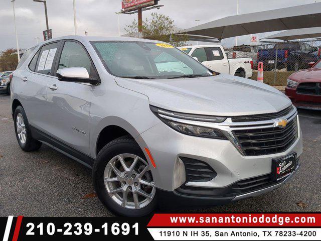 used 2022 Chevrolet Equinox car, priced at $22,000