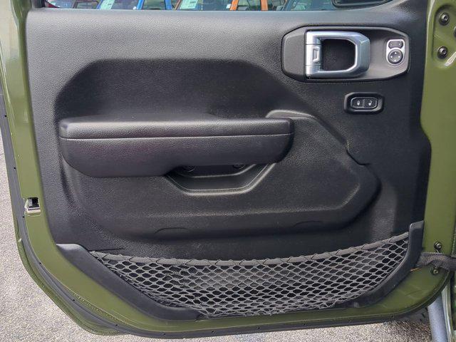 used 2021 Jeep Wrangler car, priced at $30,993