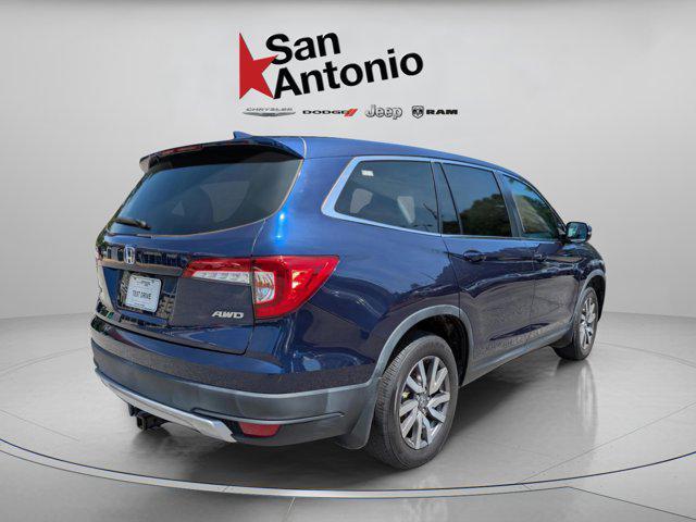 used 2022 Honda Pilot car, priced at $30,361