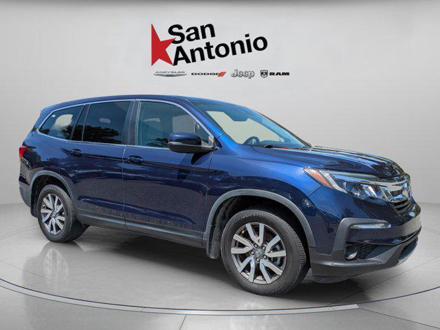 used 2022 Honda Pilot car, priced at $30,361