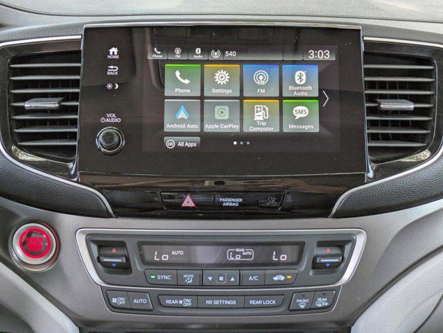 used 2022 Honda Pilot car, priced at $30,361