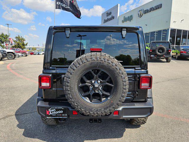 new 2024 Jeep Wrangler car, priced at $50,324