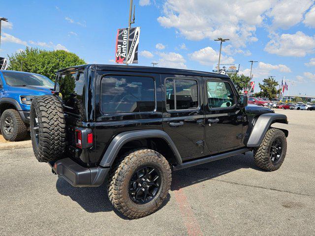 new 2024 Jeep Wrangler car, priced at $50,324