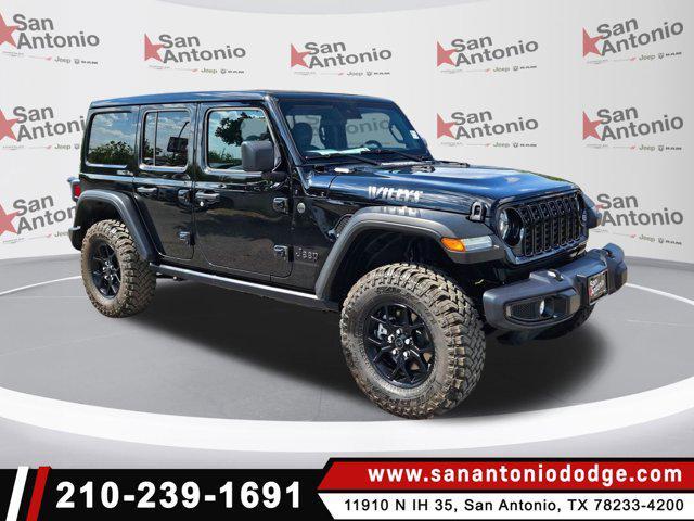 new 2024 Jeep Wrangler car, priced at $50,324