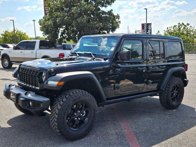 new 2024 Jeep Wrangler car, priced at $50,324