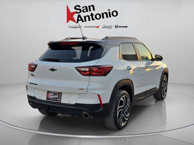 used 2024 Chevrolet TrailBlazer car, priced at $24,926