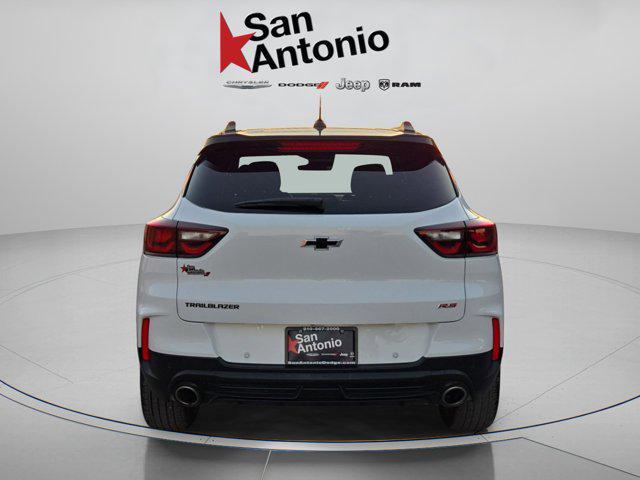 used 2024 Chevrolet TrailBlazer car, priced at $24,926