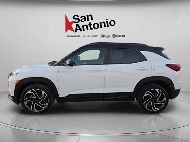used 2024 Chevrolet TrailBlazer car, priced at $24,926