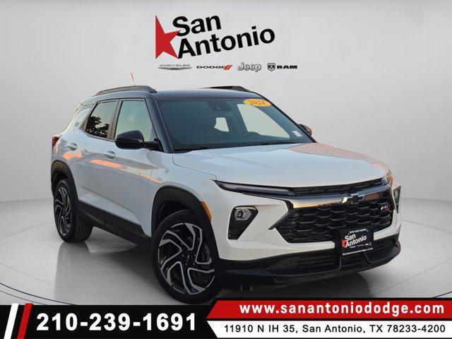 used 2024 Chevrolet TrailBlazer car, priced at $24,926