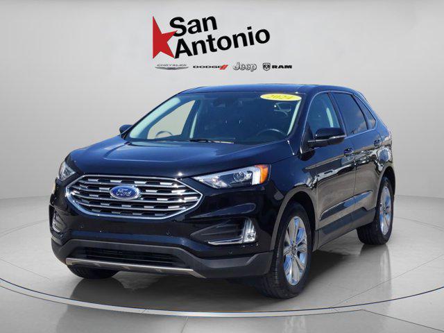 used 2024 Ford Edge car, priced at $24,523