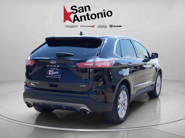 used 2024 Ford Edge car, priced at $24,523