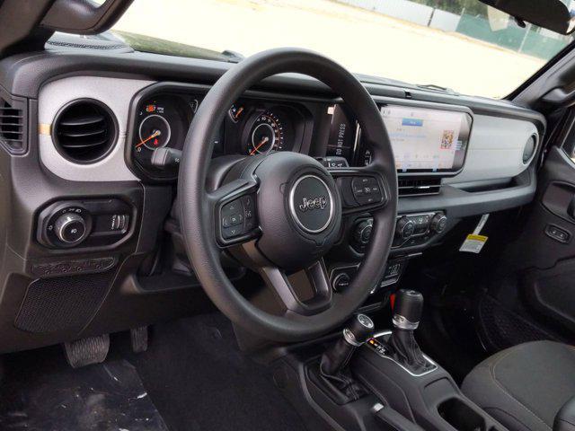 new 2025 Jeep Wrangler car, priced at $34,214