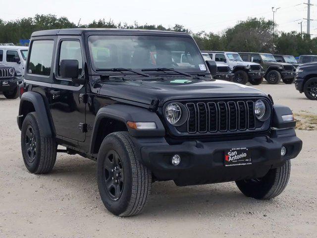 new 2025 Jeep Wrangler car, priced at $34,214