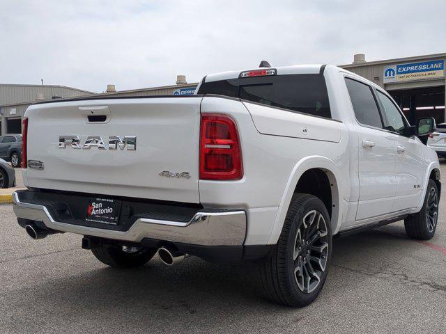 new 2025 Ram 1500 car, priced at $66,365