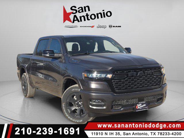 new 2025 Ram 1500 car, priced at $43,705