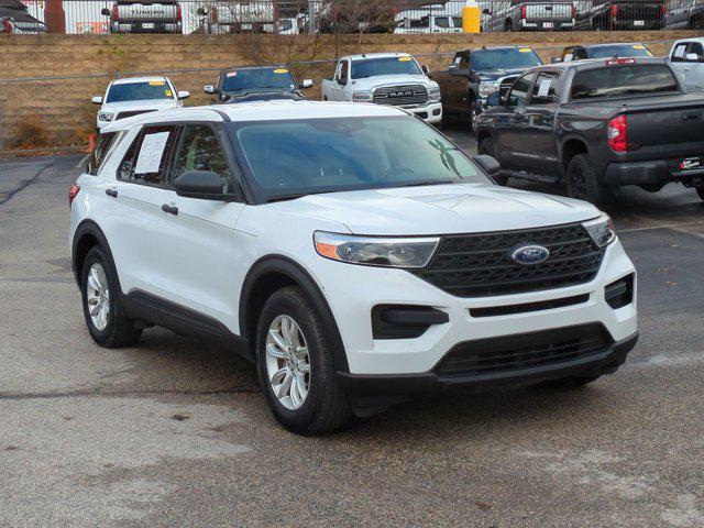 used 2021 Ford Explorer car, priced at $23,245