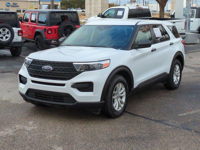 used 2021 Ford Explorer car, priced at $23,245