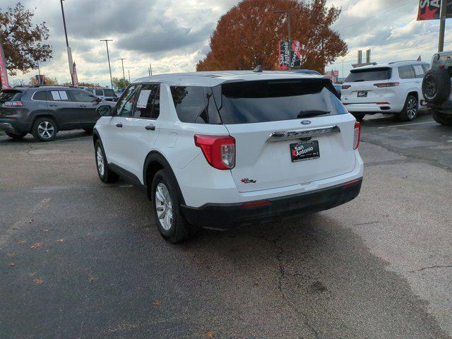 used 2021 Ford Explorer car, priced at $23,245