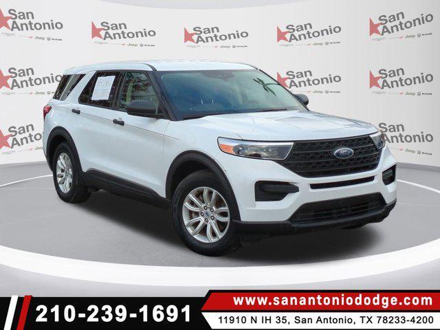 used 2021 Ford Explorer car, priced at $23,245