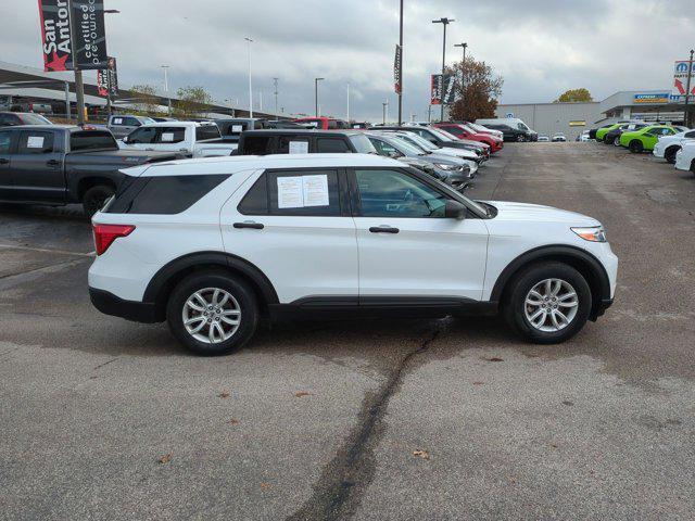 used 2021 Ford Explorer car, priced at $23,245