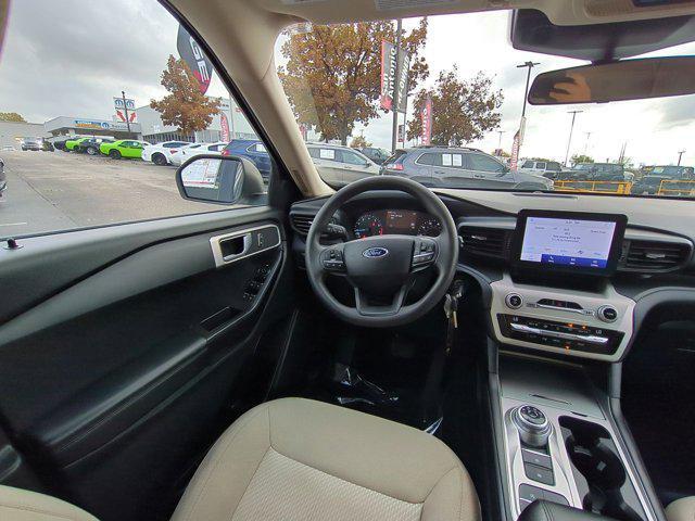 used 2021 Ford Explorer car, priced at $23,245