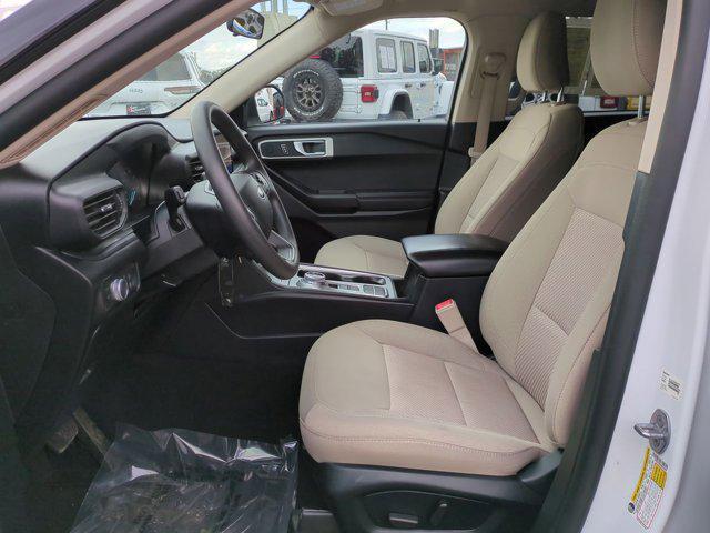 used 2021 Ford Explorer car, priced at $23,245