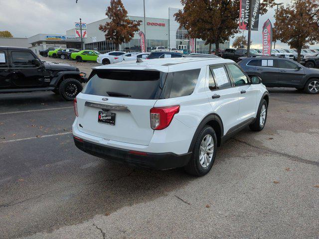 used 2021 Ford Explorer car, priced at $23,245