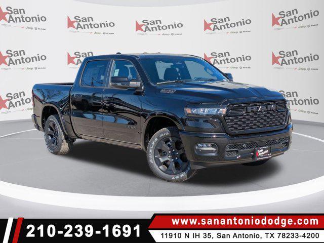 new 2025 Ram 1500 car, priced at $46,807