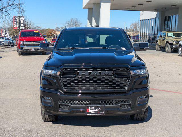 new 2025 Ram 1500 car, priced at $46,807