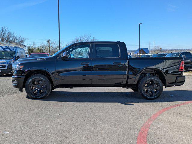 new 2025 Ram 1500 car, priced at $46,807