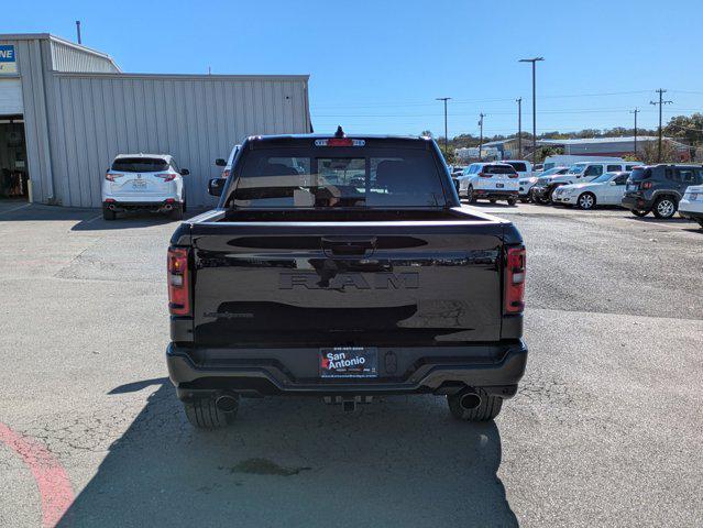 new 2025 Ram 1500 car, priced at $46,807