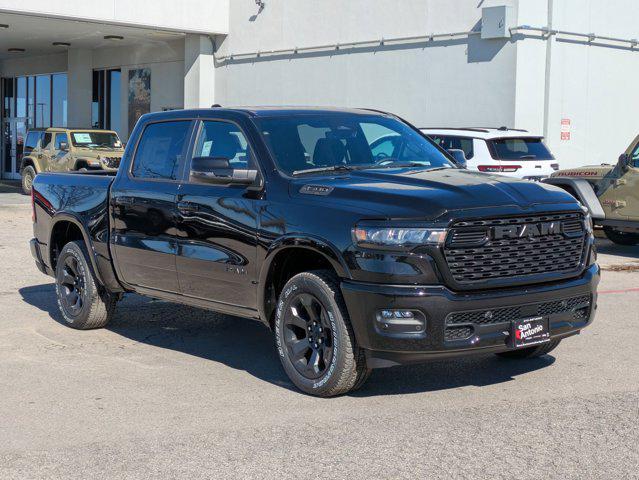 new 2025 Ram 1500 car, priced at $46,807