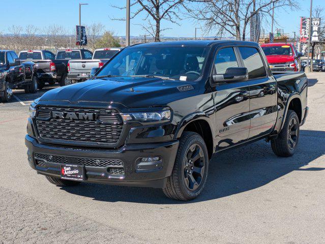 new 2025 Ram 1500 car, priced at $46,807