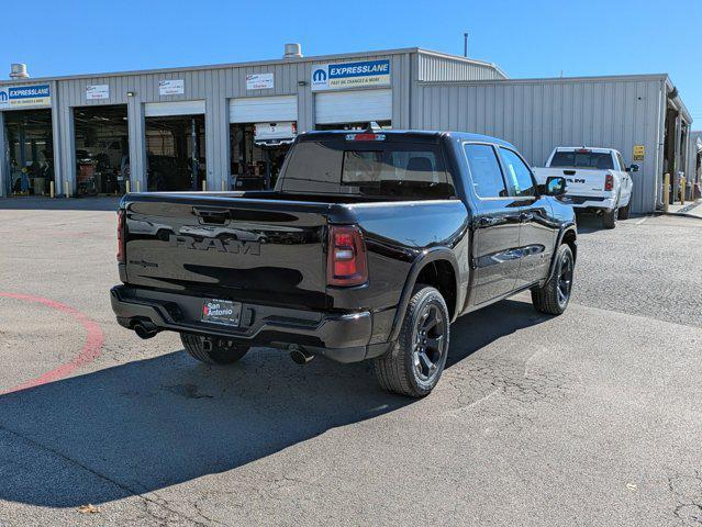 new 2025 Ram 1500 car, priced at $46,807