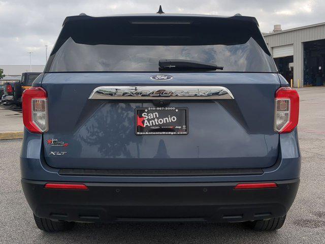 used 2021 Ford Explorer car, priced at $24,959
