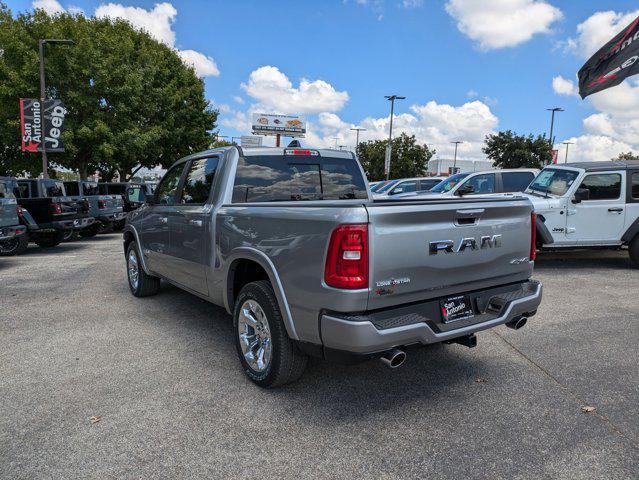 new 2025 Ram 1500 car, priced at $49,968