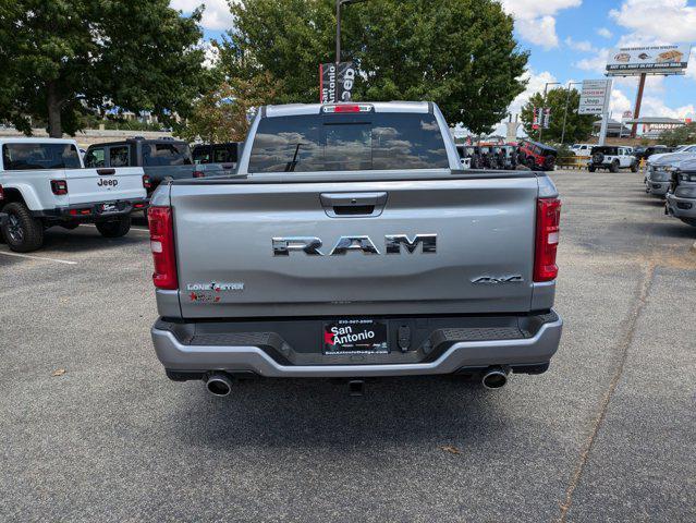 new 2025 Ram 1500 car, priced at $49,968