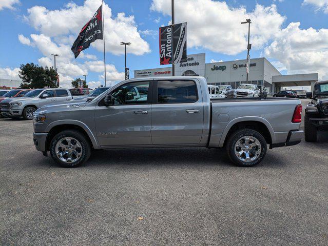 new 2025 Ram 1500 car, priced at $49,968