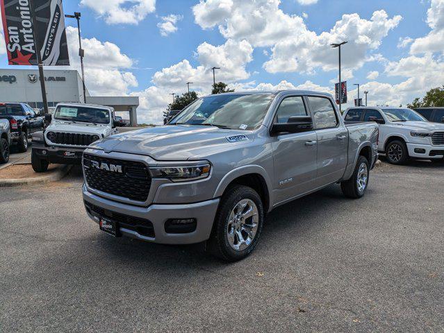 new 2025 Ram 1500 car, priced at $49,968