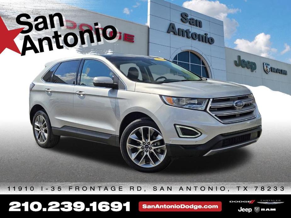 used 2018 Ford Edge car, priced at $17,992