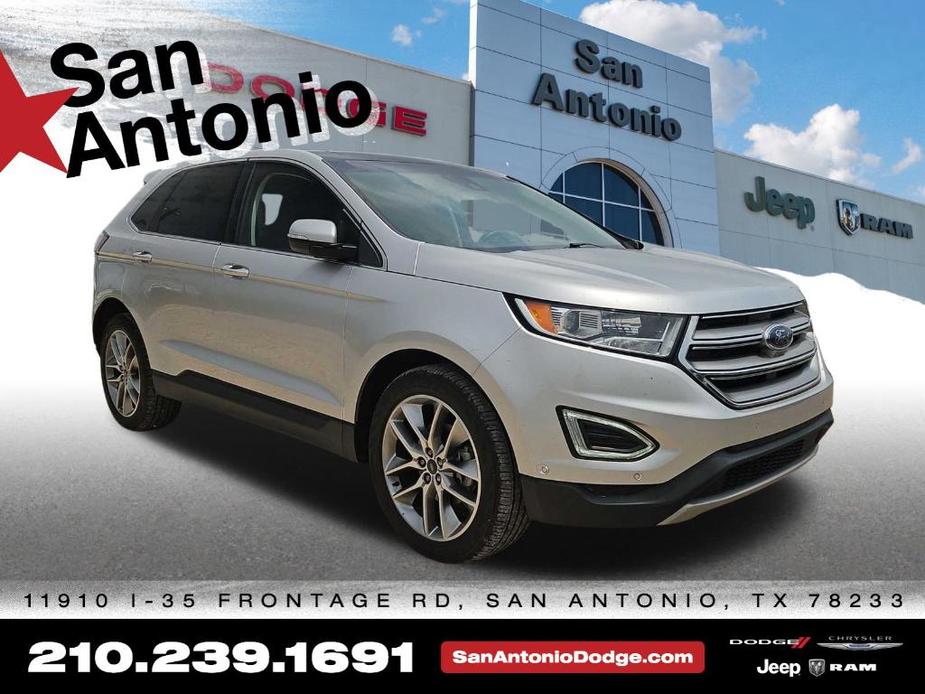 used 2018 Ford Edge car, priced at $17,899