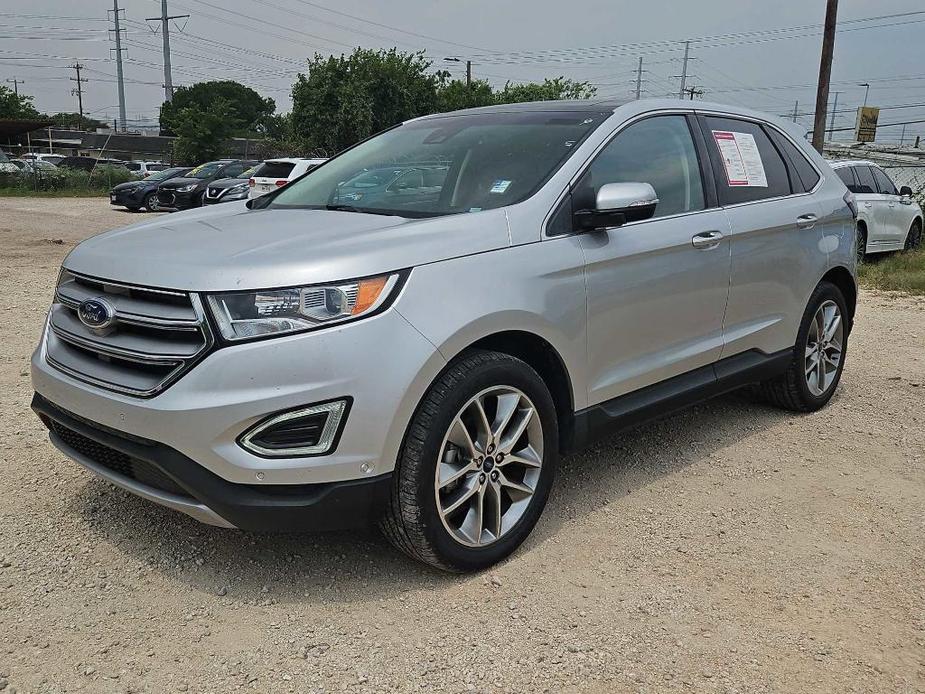 used 2018 Ford Edge car, priced at $18,650
