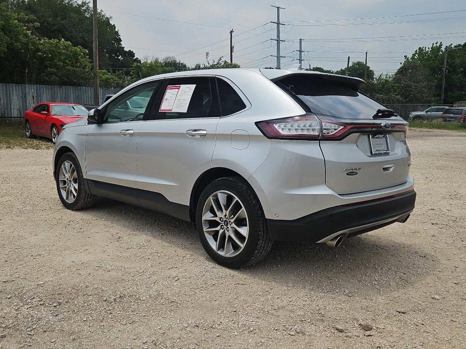 used 2018 Ford Edge car, priced at $17,766