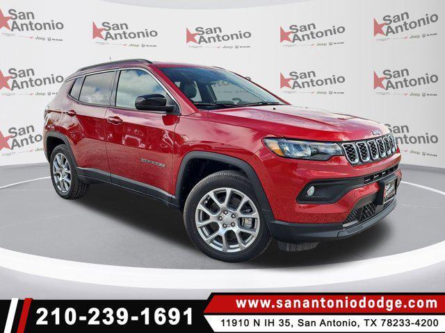 new 2024 Jeep Compass car, priced at $28,233