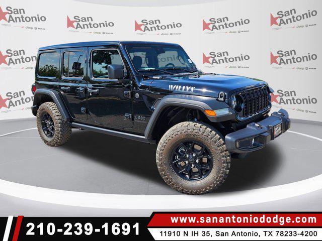 new 2024 Jeep Wrangler car, priced at $50,324