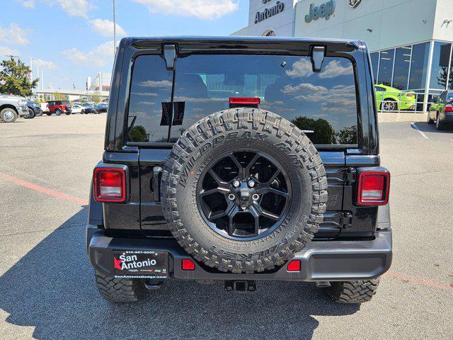 new 2024 Jeep Wrangler car, priced at $50,324